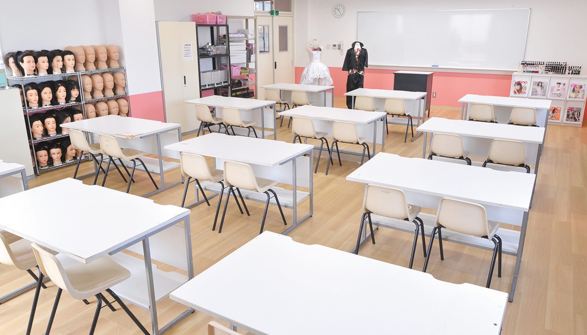 ファッション実習室