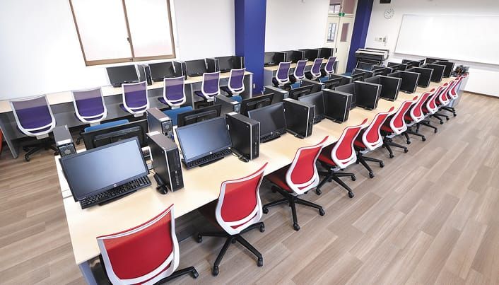 パソコン実習室