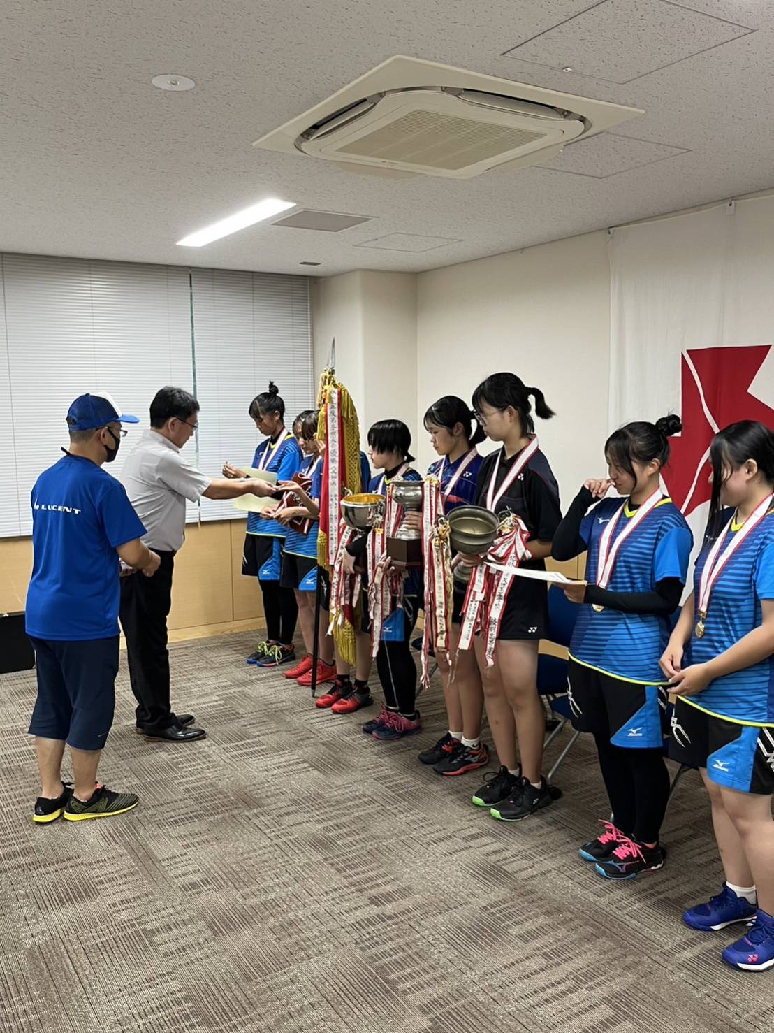 【速報】ソフトテニス部全国優勝！