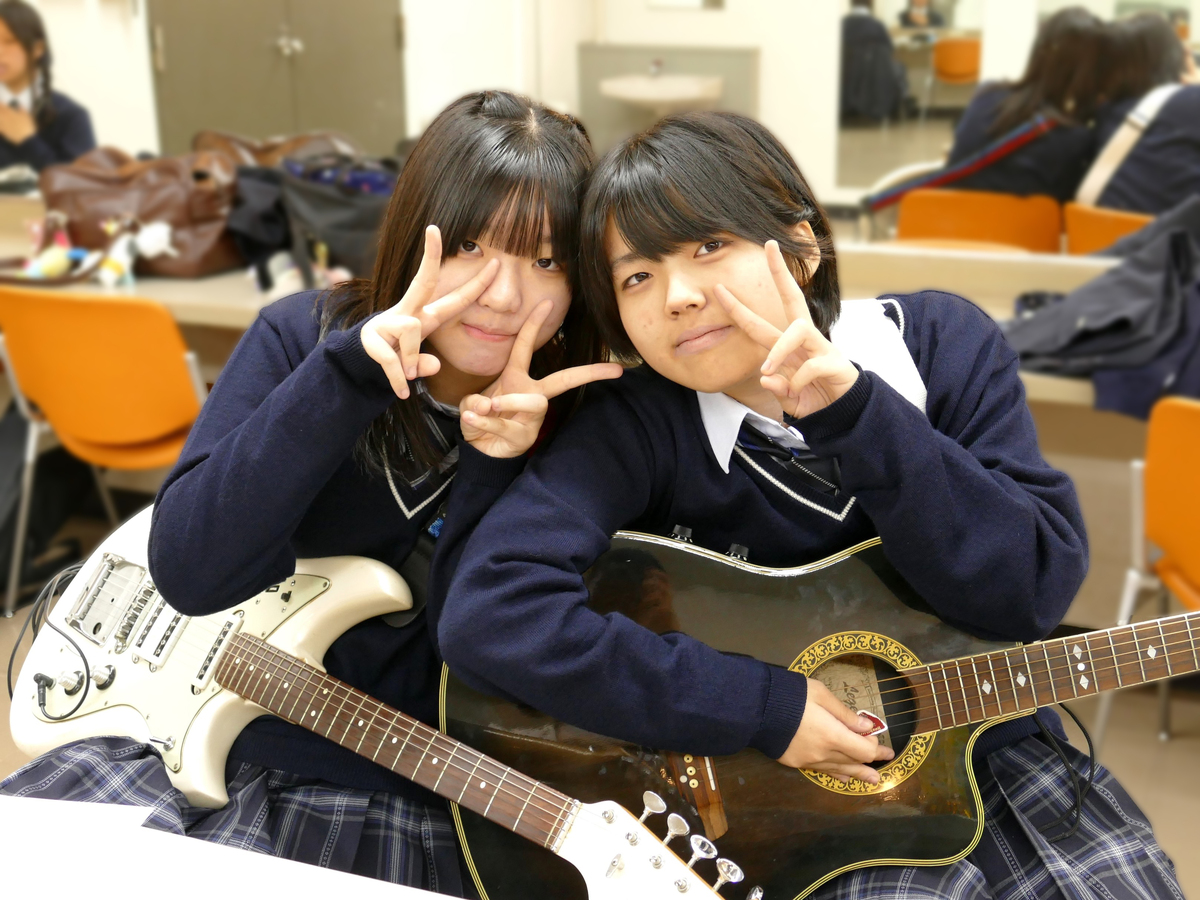 学習発表会（舞台裏）