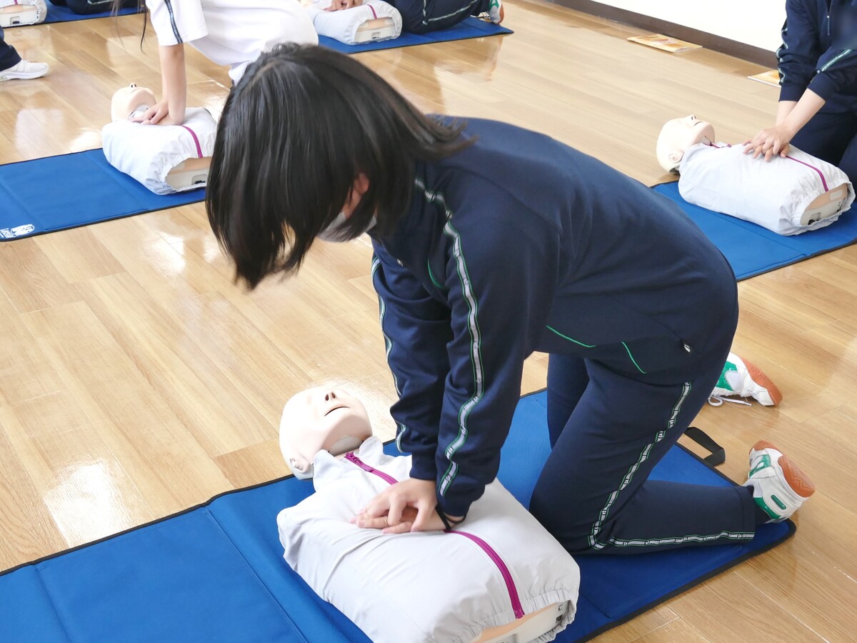 救急法基礎講習（保育･福祉コース）