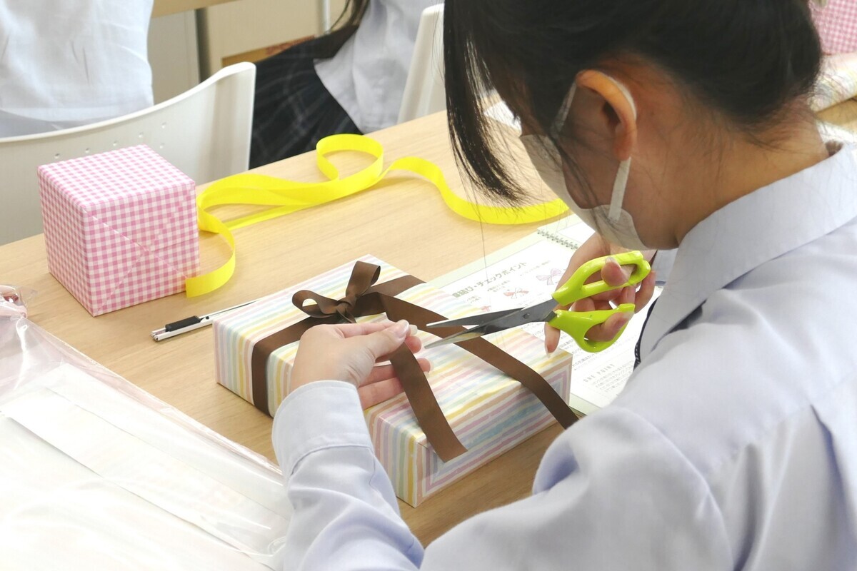 商業ラッピング検定